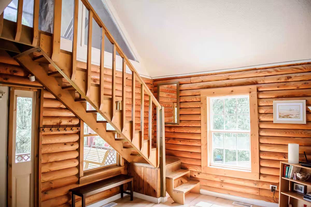 Camper-submitted photo at Amazing Cabin | Close to Brimstone, Mountain Views near Rugby, TN