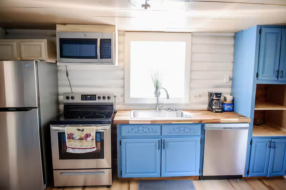 Camper-submitted photo at Amazing Cabin | Close to Brimstone, Mountain Views near Rugby, TN