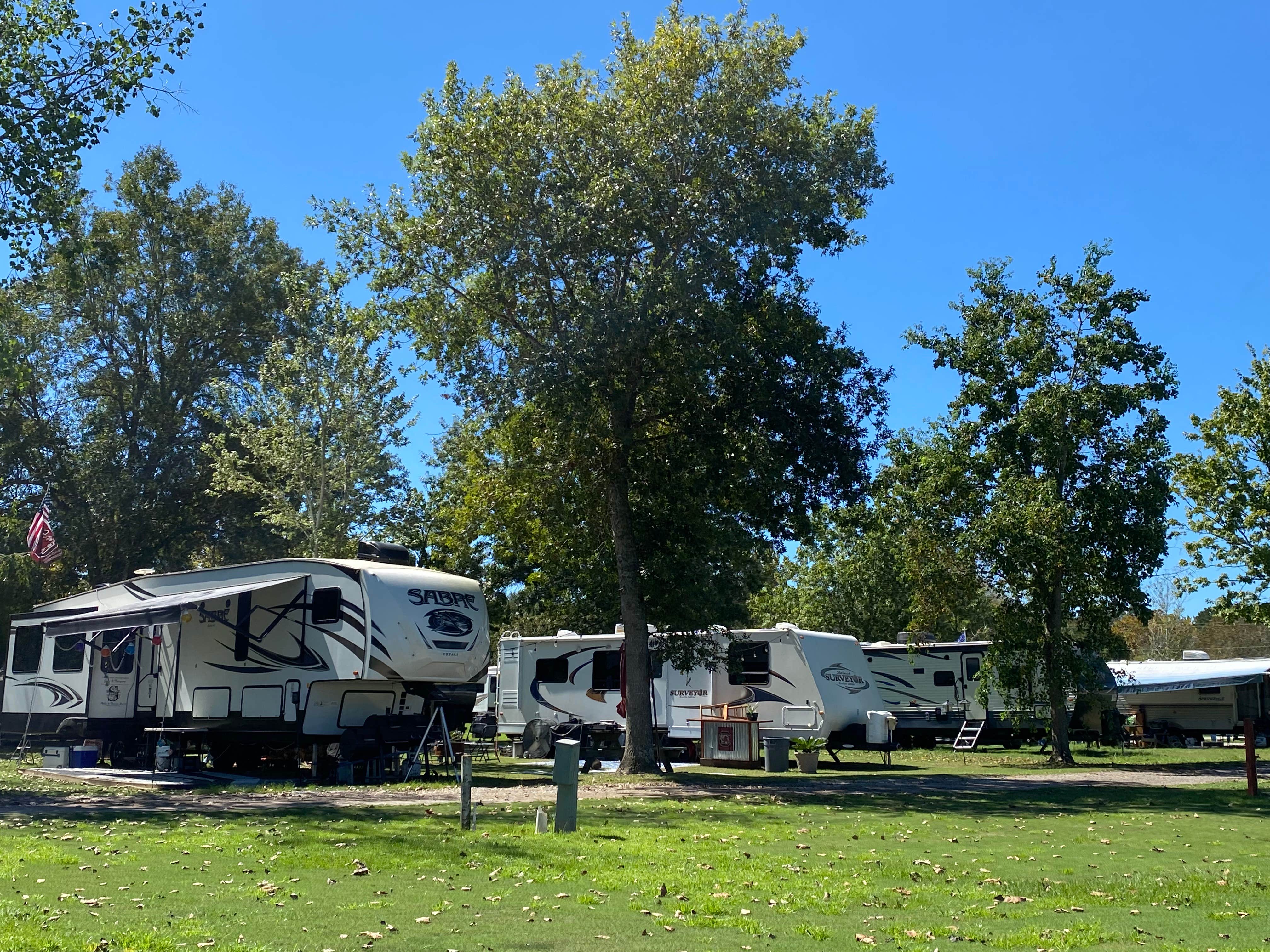 Camper-submitted photo at Rocks Pond Campground & Marina near Charleston, SC