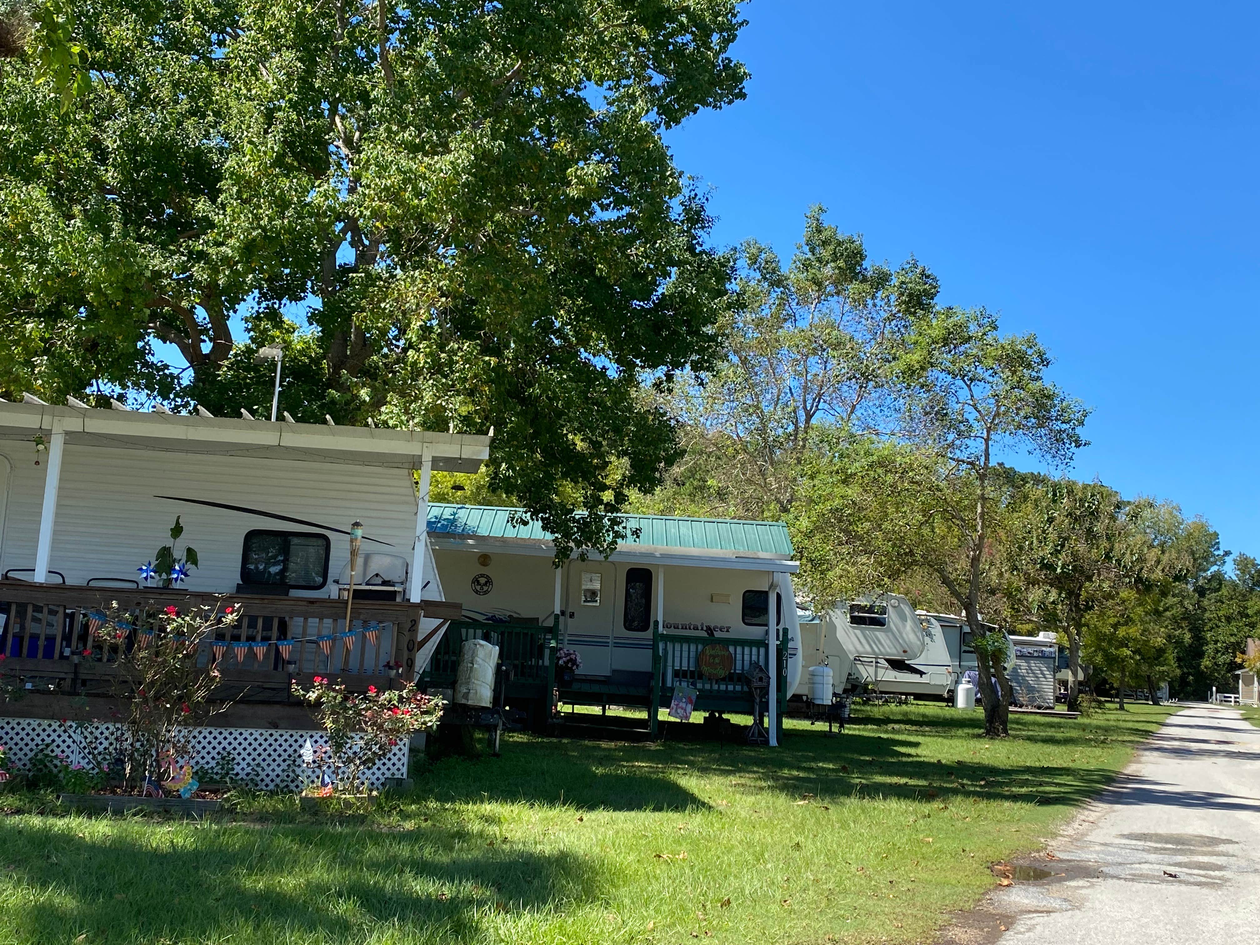 Camper-submitted photo at Rocks Pond Campground & Marina near Charleston, SC