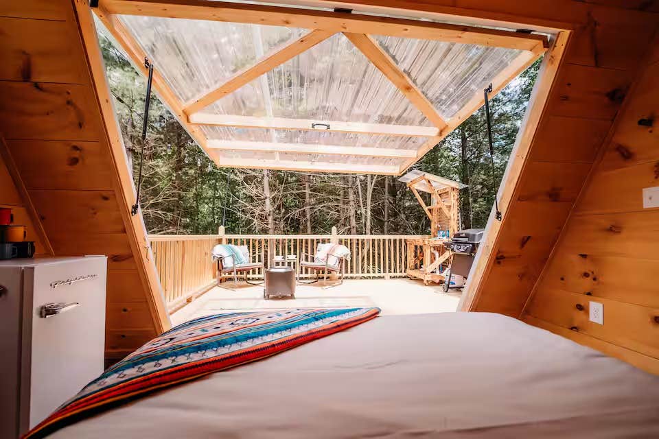 Camper submitted image from Black Creek Glamping - 1