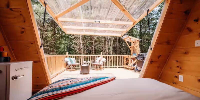 Camper submitted image from Black Creek Glamping