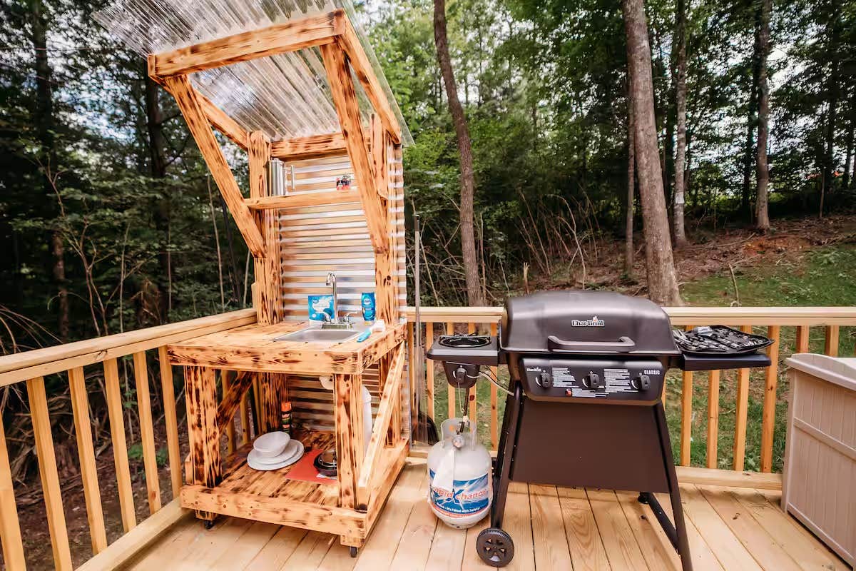 Camper submitted image from Black Creek Glamping - 2