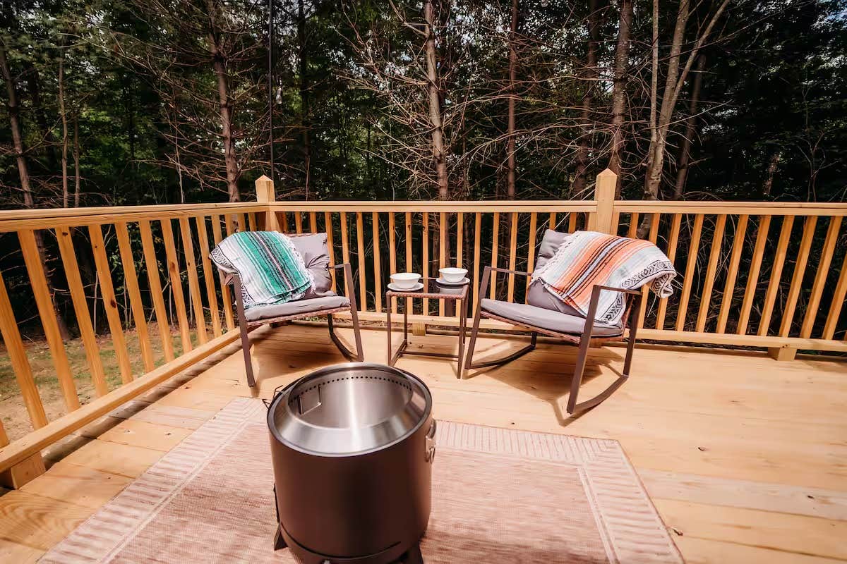 Camper-submitted photo at Black Creek Glamping near Rugby, TN