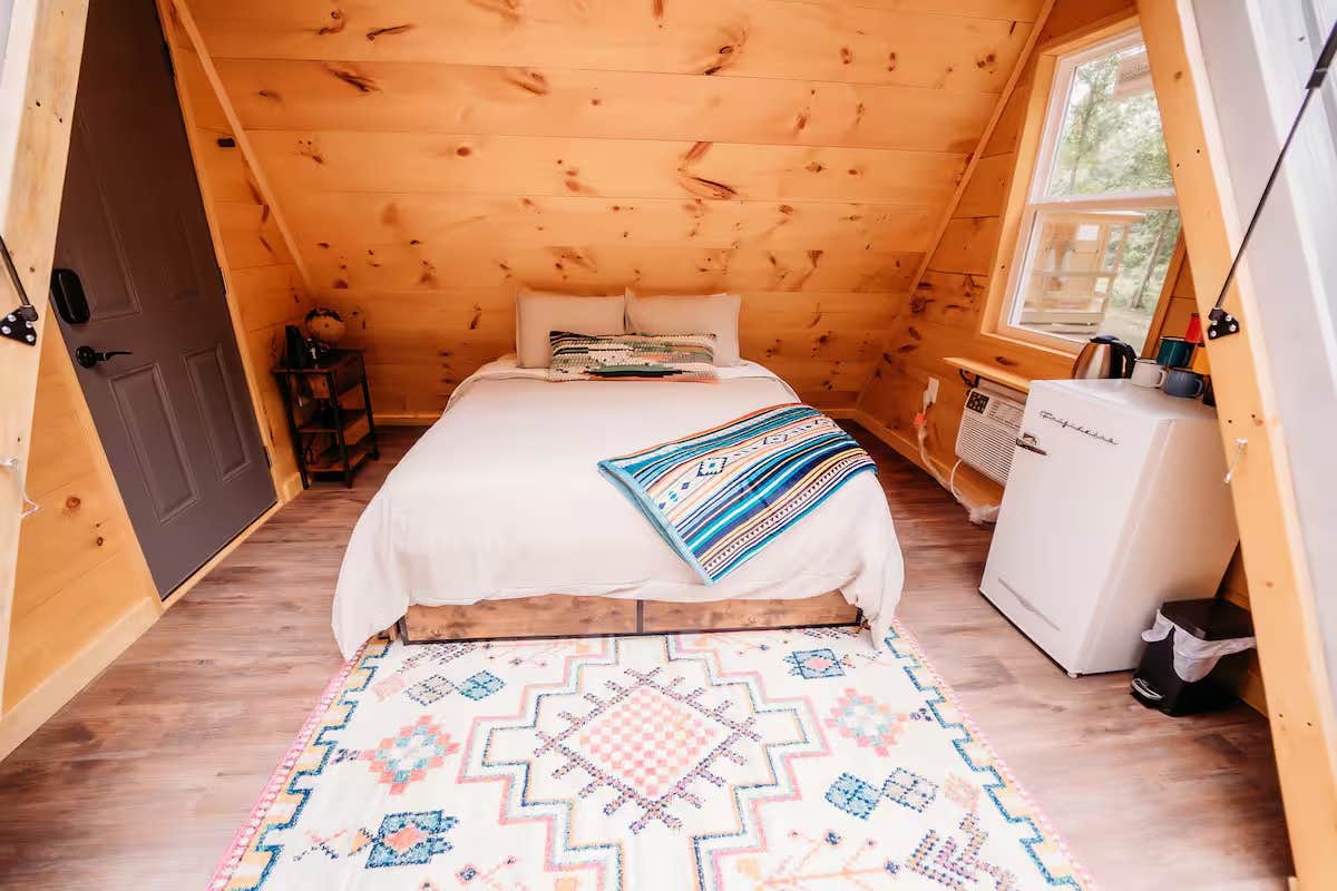 Brendan T.'s photo of glamping accommodations at Black Creek Glamping near Jamestown, TN