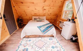 Brendan T.'s photo of glamping accommodations at Black Creek Glamping near Helenwood, TN