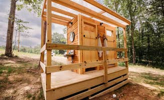 Brendan T.'s photo of a cabin at Black Creek Glamping near Robbins, TN