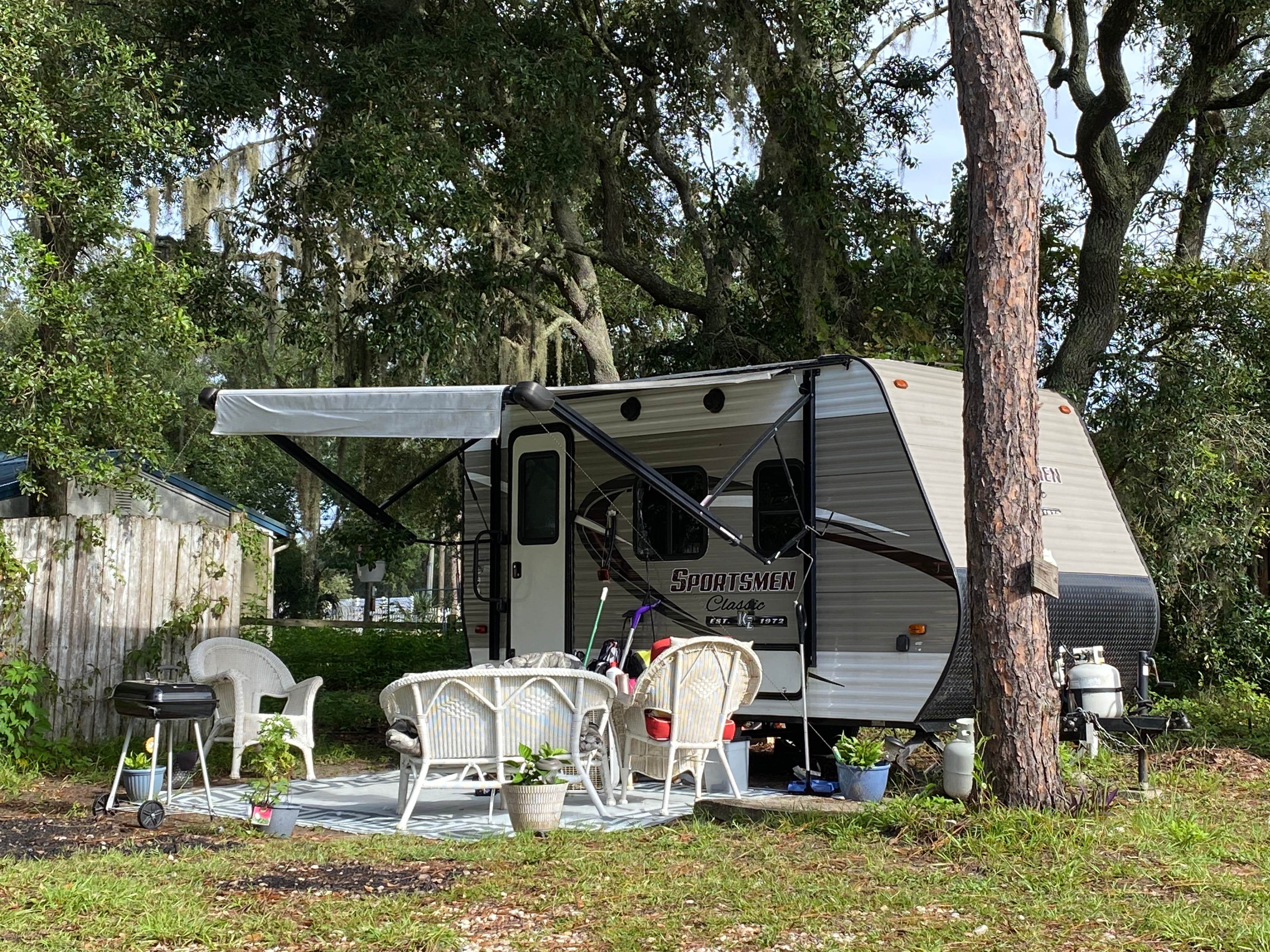 Stuart K.'s photo at Bow and Arrow Campground near Fernandina Beach, FL