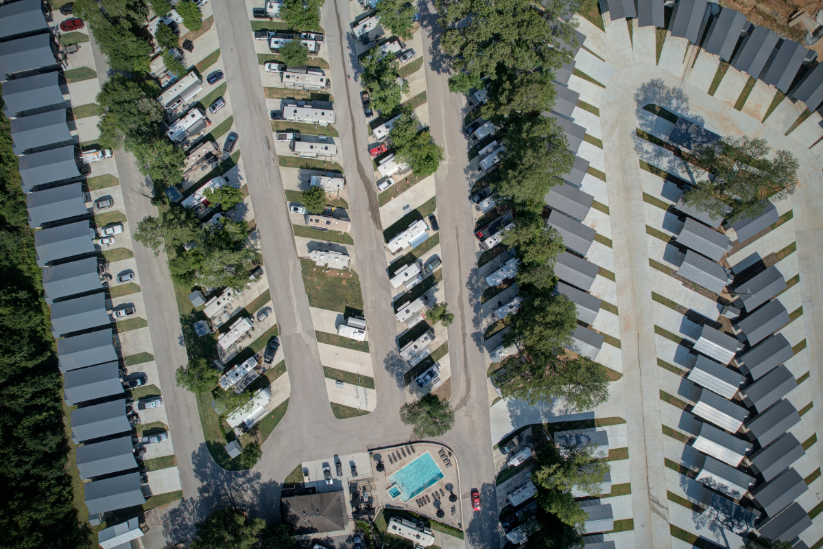 Camper-submitted photo at Majestic Pines RV Resort near Conroe, TX