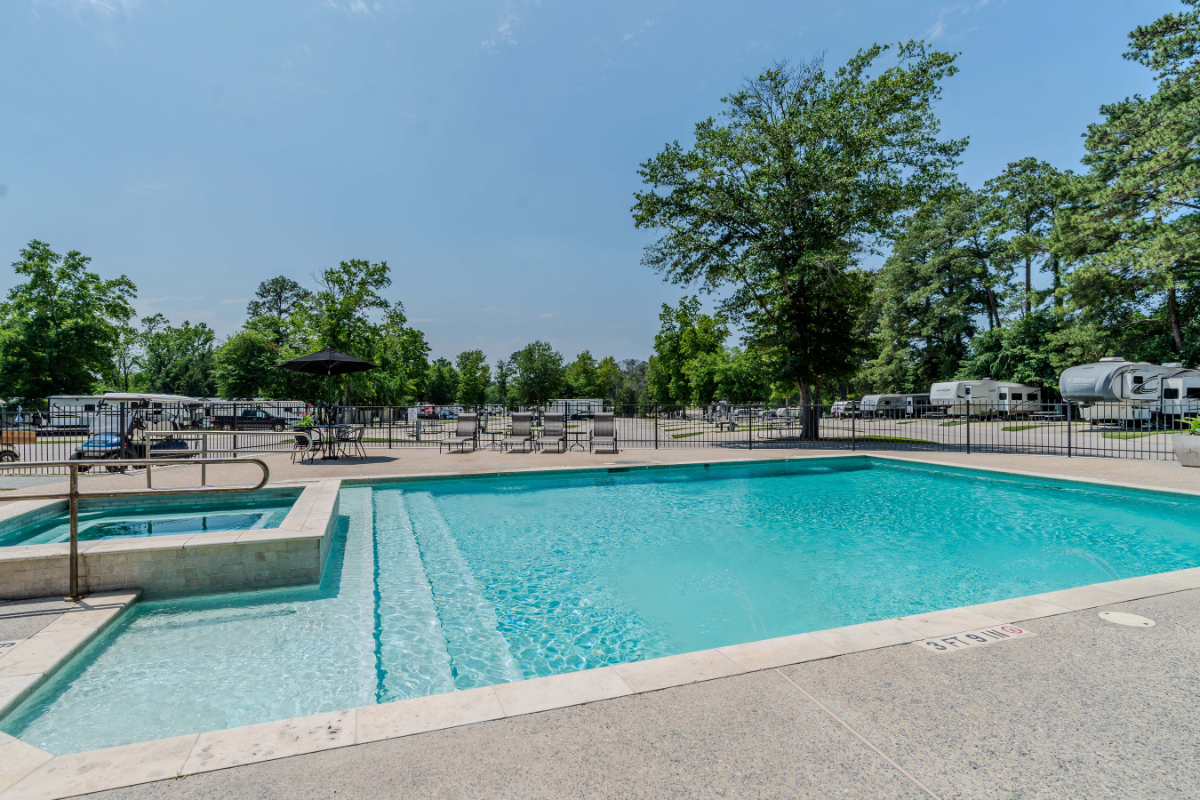 Camper-submitted photo at Majestic Pines RV Resort near Conroe, TX