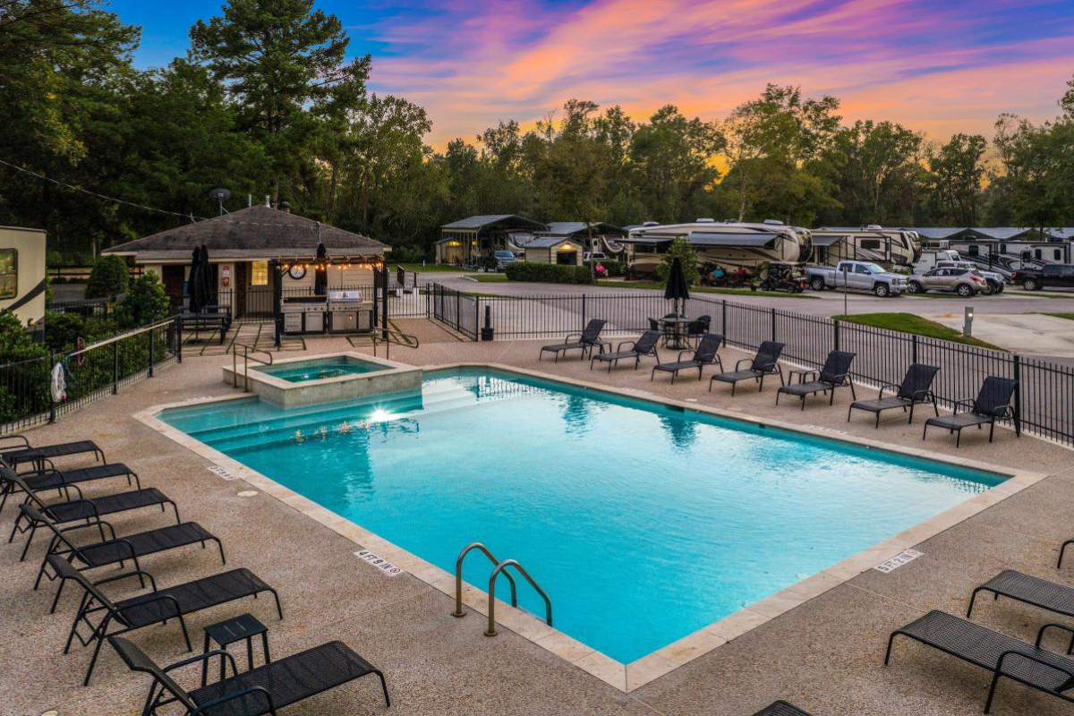 Camper-submitted photo at Majestic Pines RV Resort near Conroe, TX