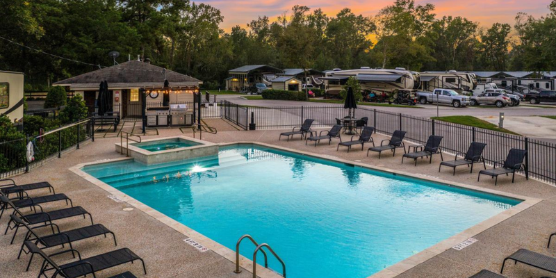 Camper submitted image from Majestic Pines RV Resort