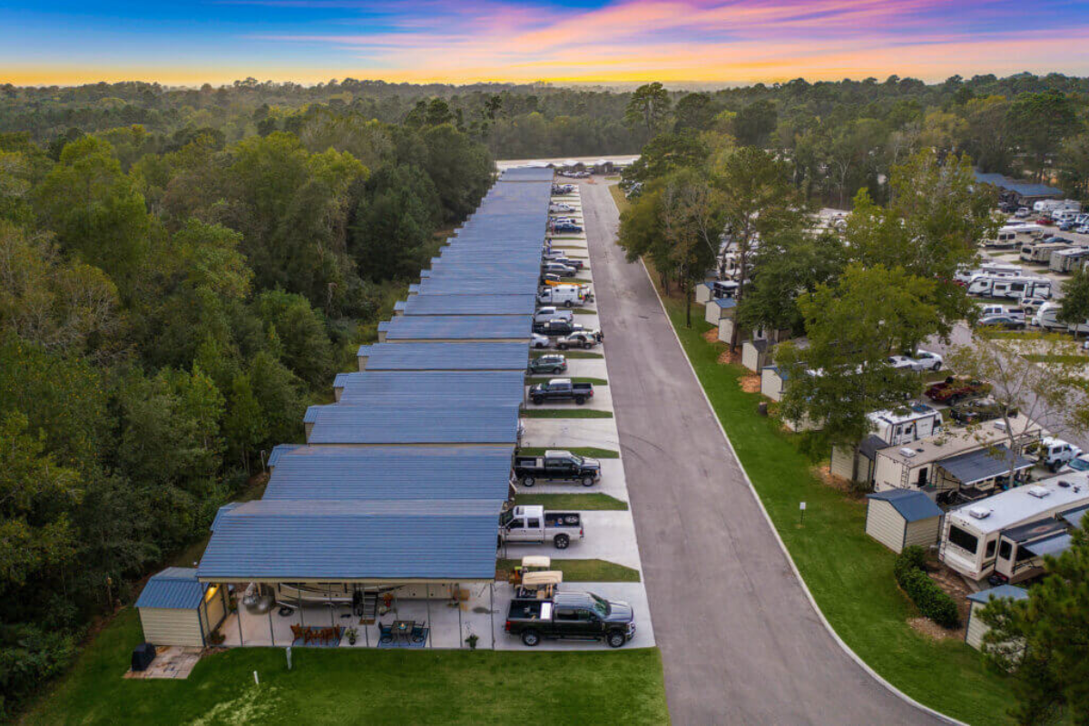 Camper-submitted photo at Majestic Pines RV Resort near Conroe, TX