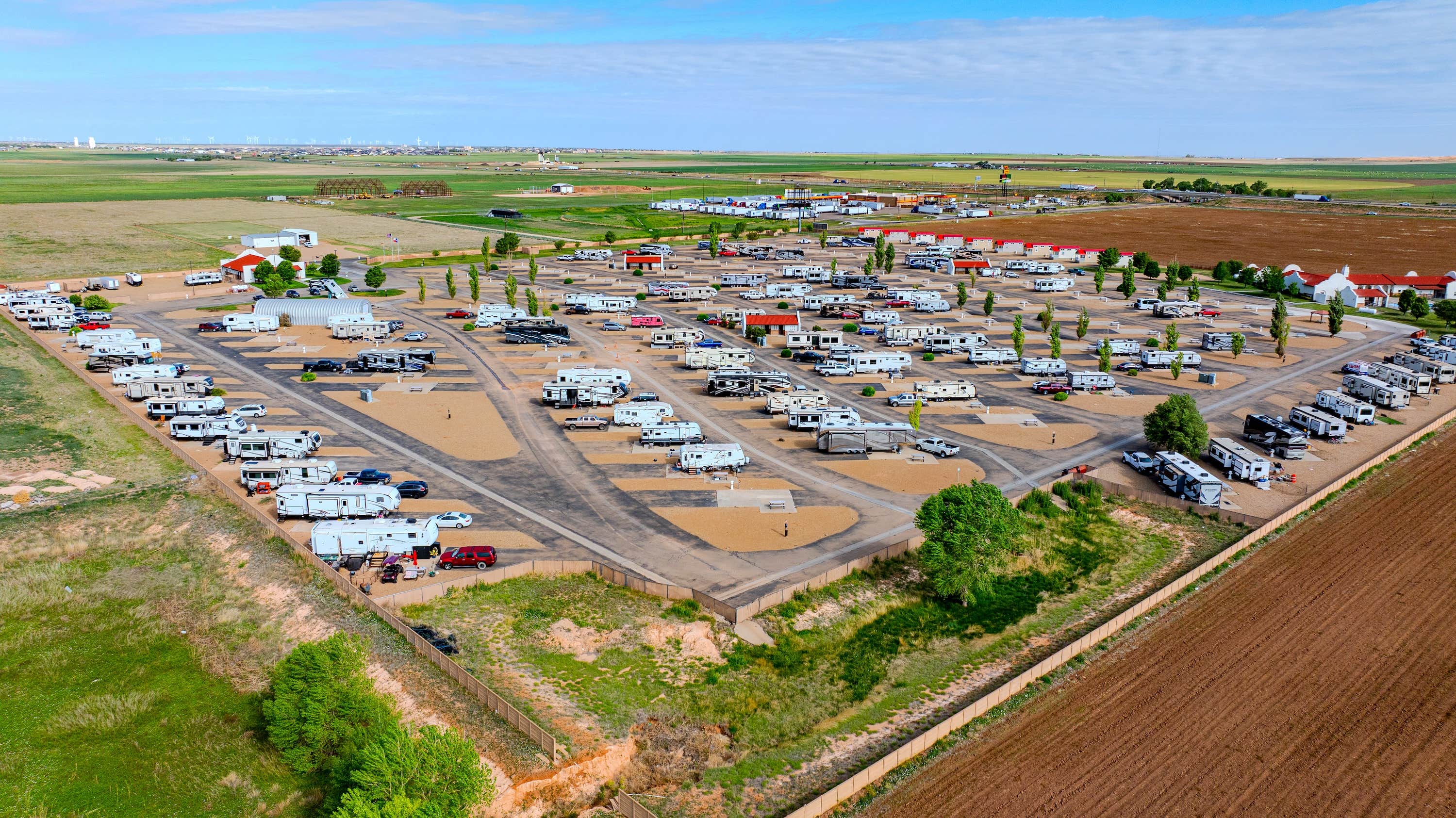 Camping near Hereford City RV Park: Amarillo RV Resort, Amarillo, Texas