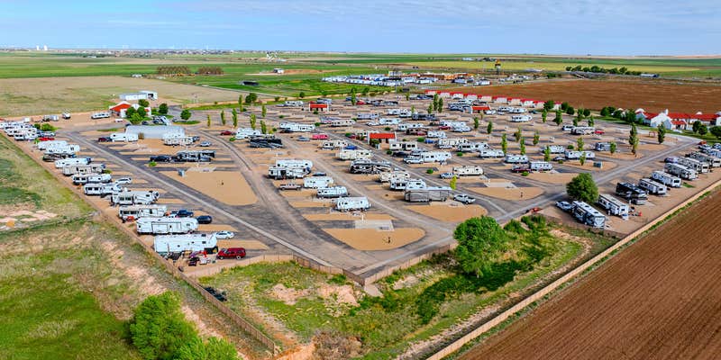 Camper submitted image from Amarillo RV Resort