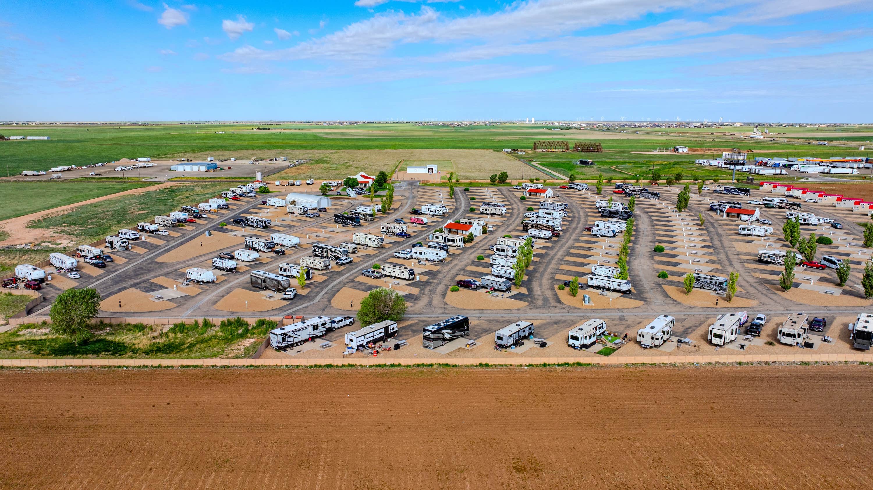 Camper-submitted photo at Amarillo RV Resort near Canyon, TX