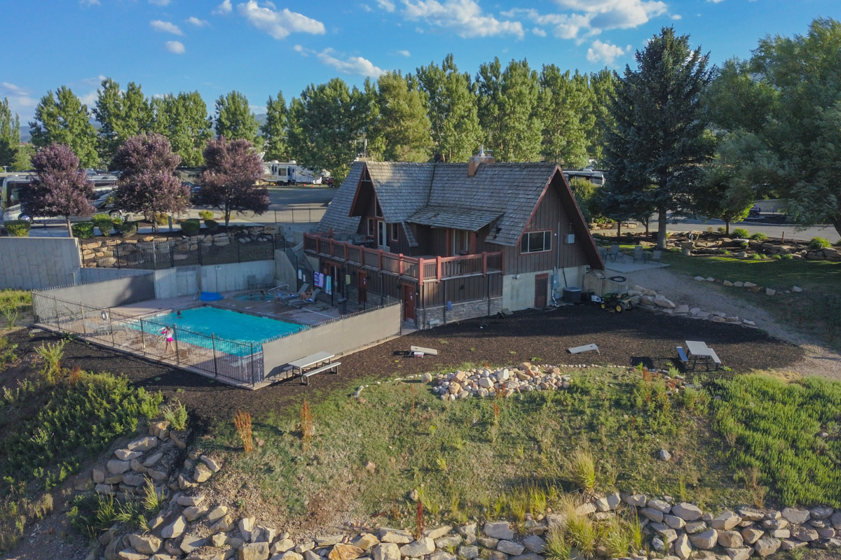 Camper-submitted photo at Park City RV Resort near South Jordan, UT