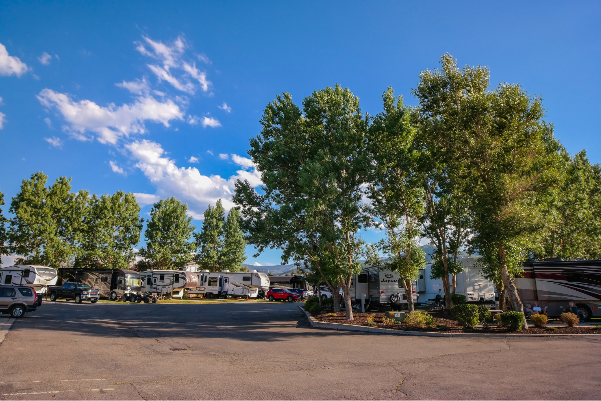 Camper-submitted photo at Park City RV Resort near South Jordan, UT