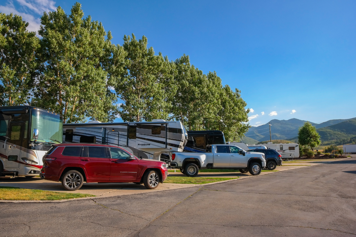 Camper-submitted photo at Park City RV Resort near South Jordan, UT