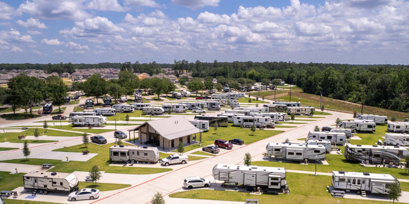 Camper submitted image from Rayford Crossing RV Resort