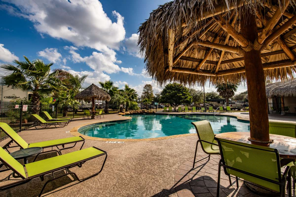 Camper-submitted photo at Rayford Crossing RV Resort near Hufsmith, TX