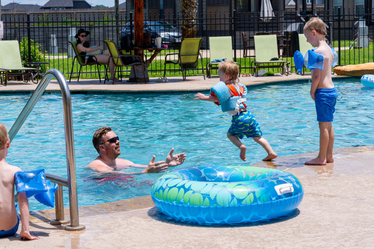 Camper-submitted photo at Rayford Crossing RV Resort near Hufsmith, TX