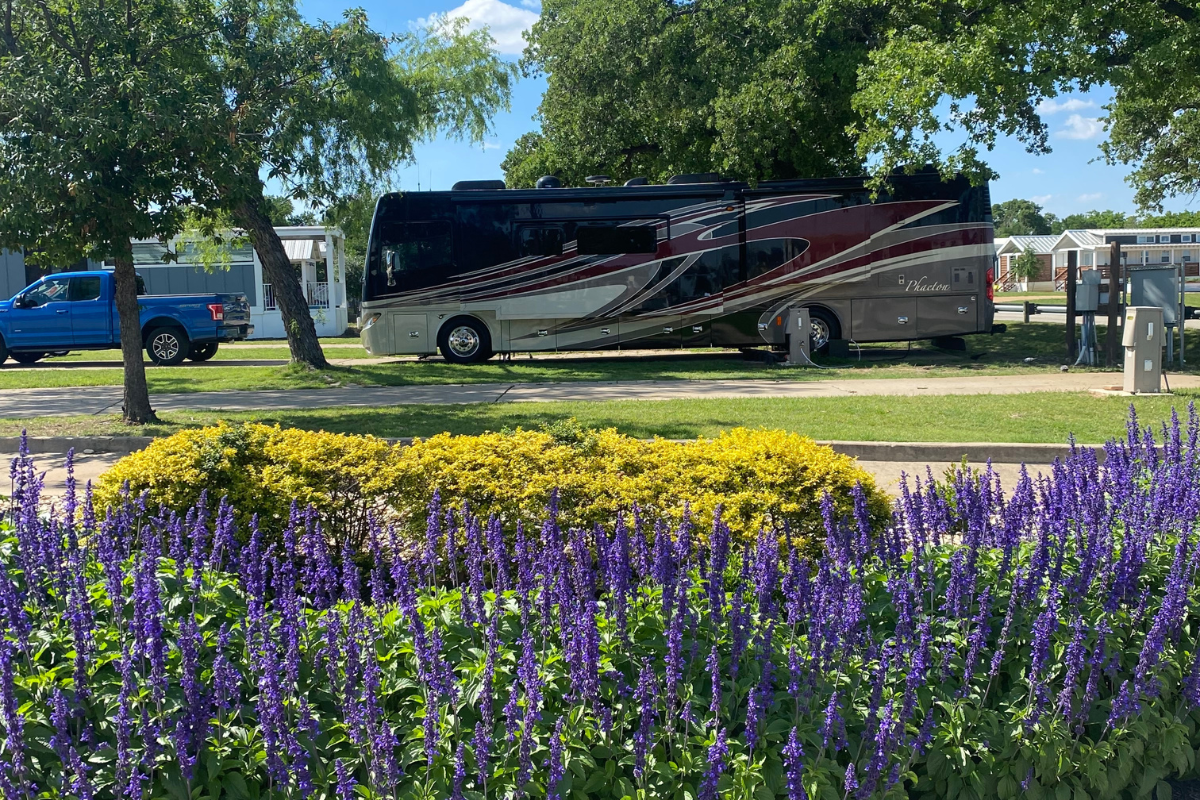Camper-submitted photo at Oak Forest RV Park near Taylor, TX