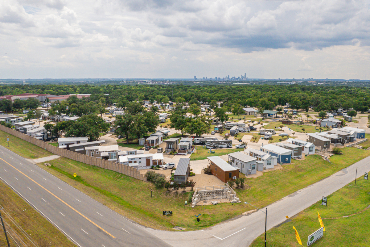 Camper submitted image from Oak Forest RV Park - 1