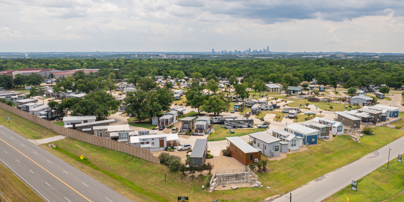 Camper submitted image from Oak Forest RV Park