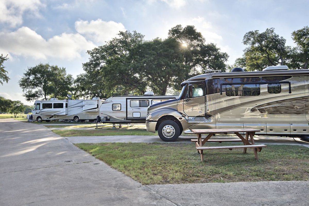 Camper-submitted photo at Oak Forest RV Park near Taylor, TX