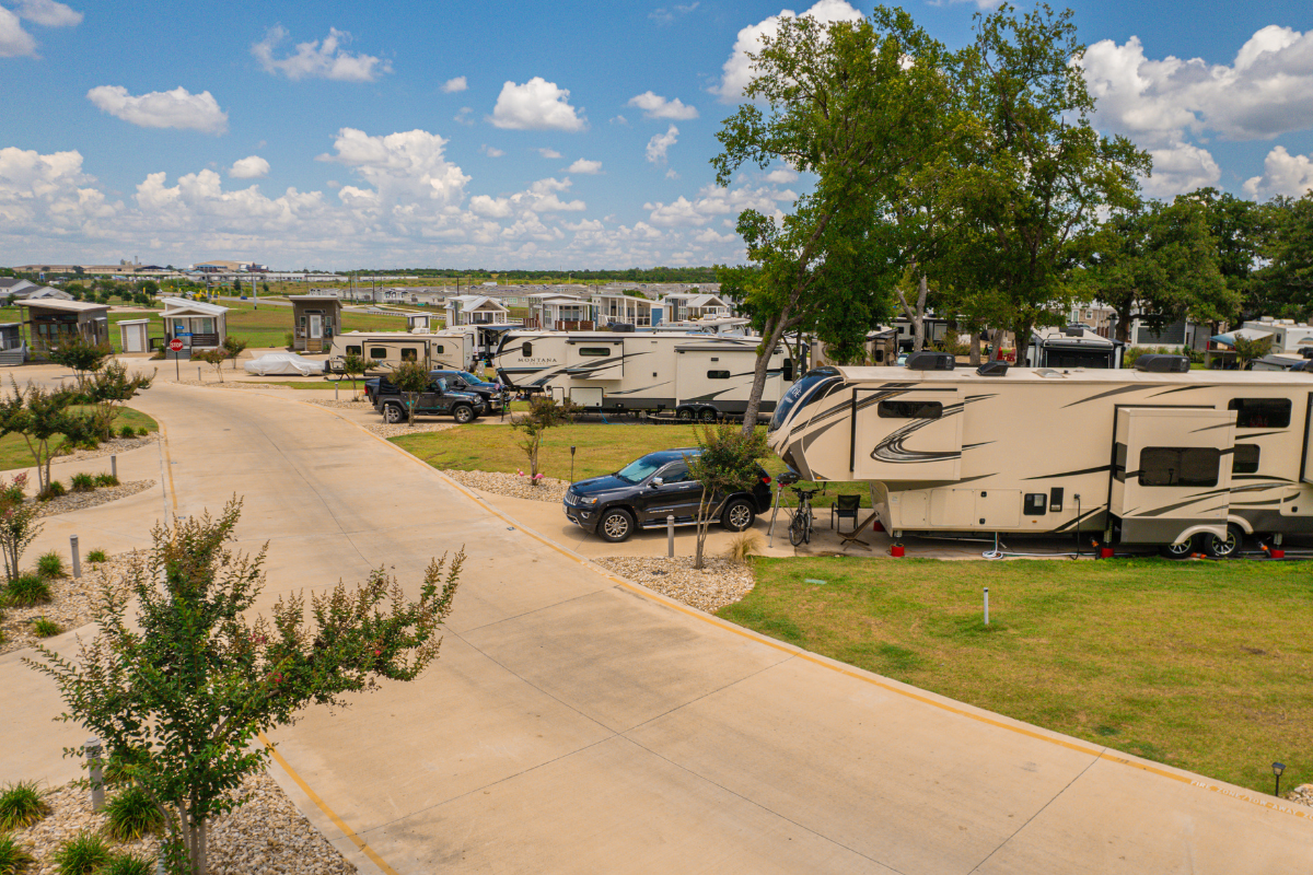 Camper-submitted photo at Oak Forest RV Park near Cedar Park, TX