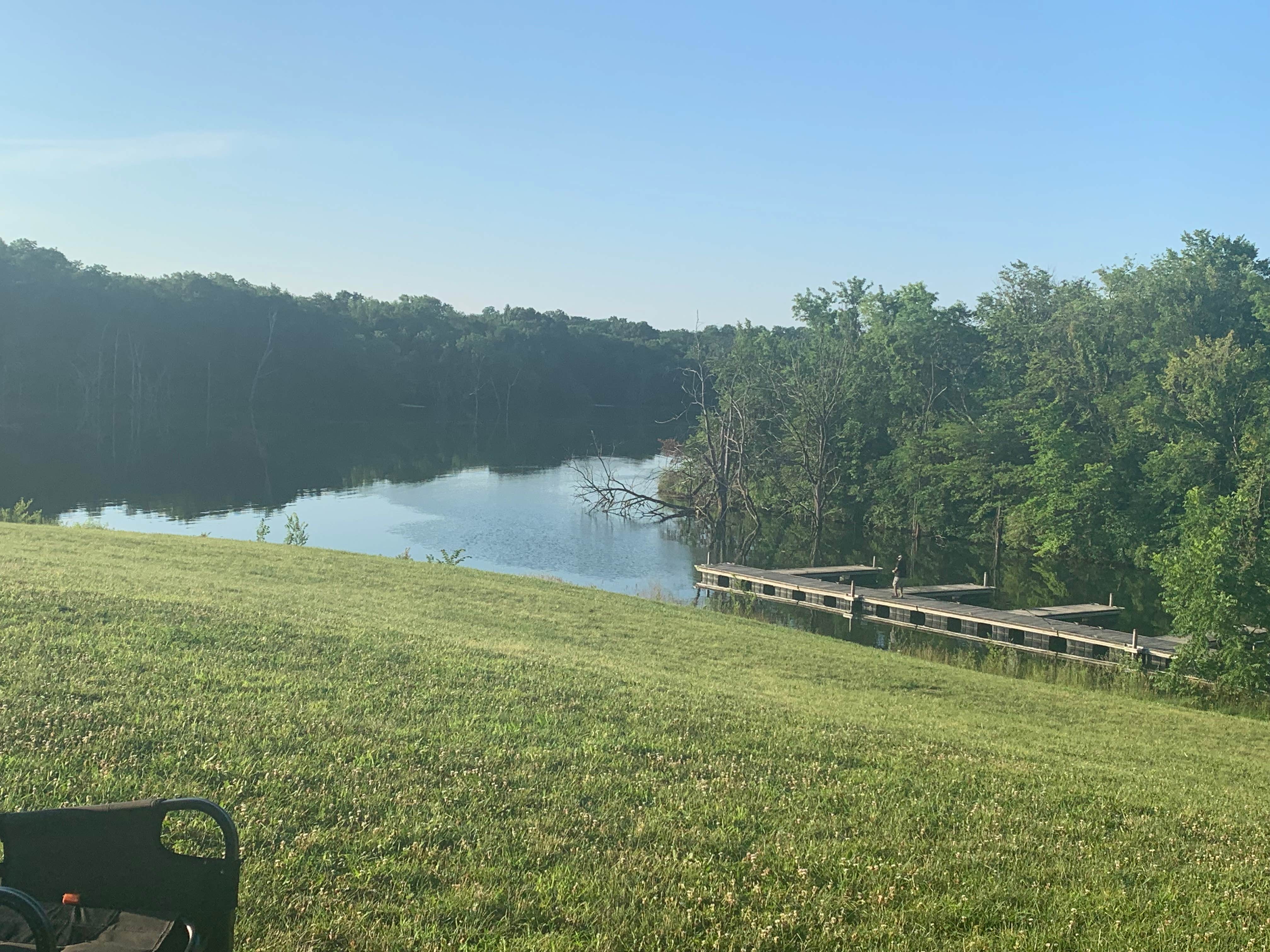 Primitive Campground — Jim Edgar Panther Creek State Fish and Wildlife Area