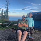 Review photo of Mount Mitchell State Park Campground by Erin D., August 8, 2019