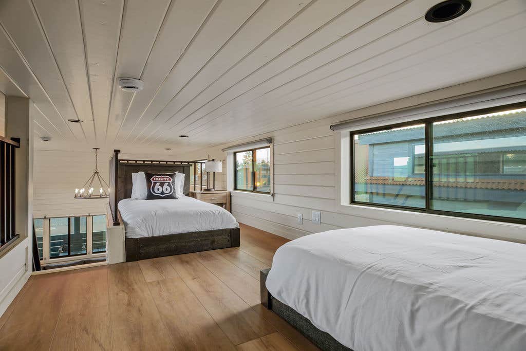 Julie S.'s photo of glamping accommodations at Village Camp Flagstaff near Camp Verde, AZ