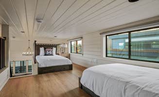 Julie S.'s photo of glamping accommodations at Village Camp Flagstaff near Cornville, AZ