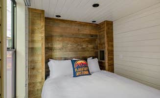 Julie S.'s photo of glamping accommodations at Village Camp Flagstaff in Arizona