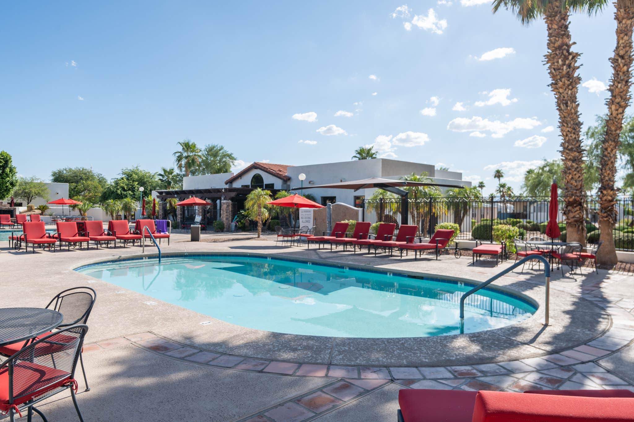 Camper-submitted photo at Pueblo El Mirage 55+ RV Resort near Wittmann, AZ