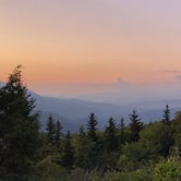 Review photo of Mount Mitchell State Park Campground by Erin D., August 8, 2019