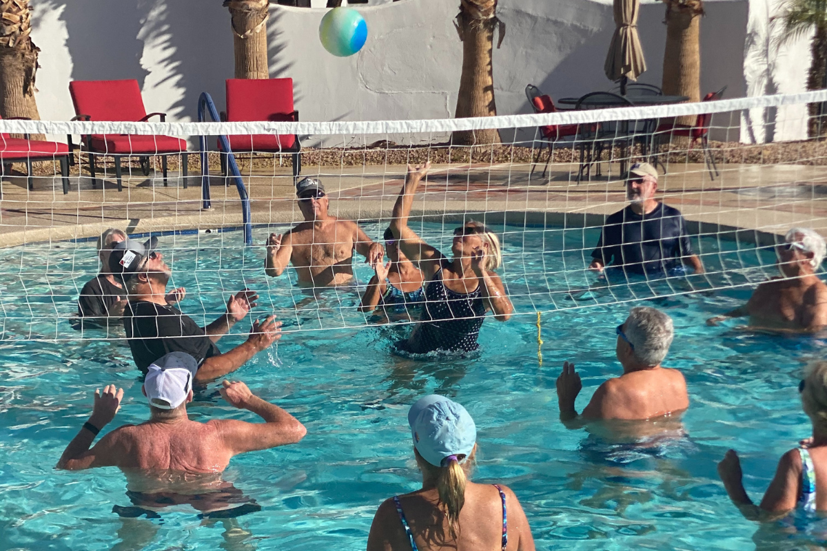 Camper-submitted photo at Pueblo El Mirage 55+ RV Resort near Wittmann, AZ