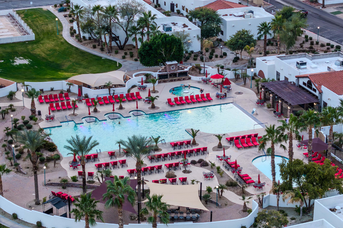 Camper-submitted photo at Pueblo El Mirage 55+ RV Resort near Wittmann, AZ