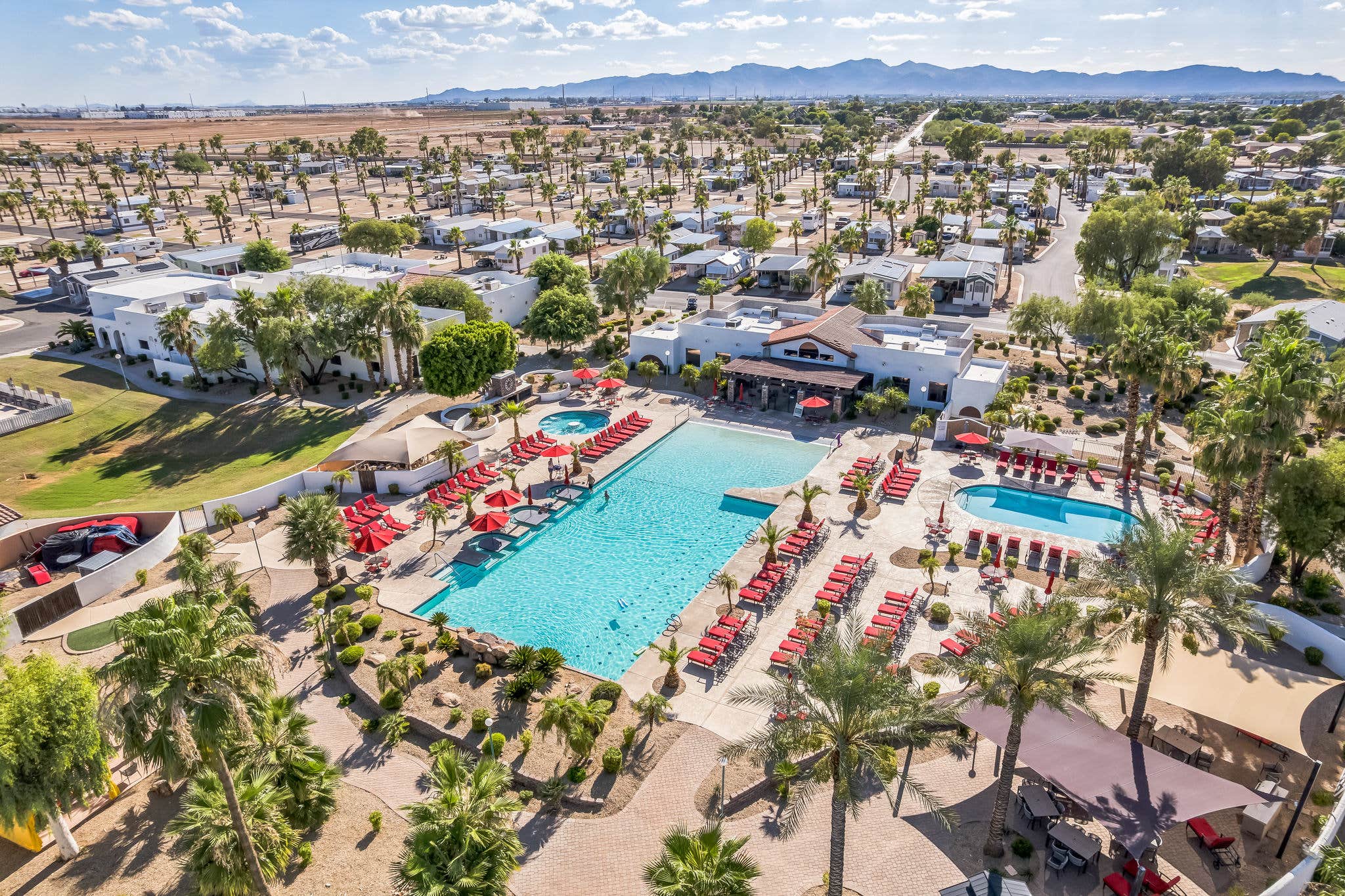 Camper-submitted photo at Pueblo El Mirage 55+ RV Resort near Wittmann, AZ