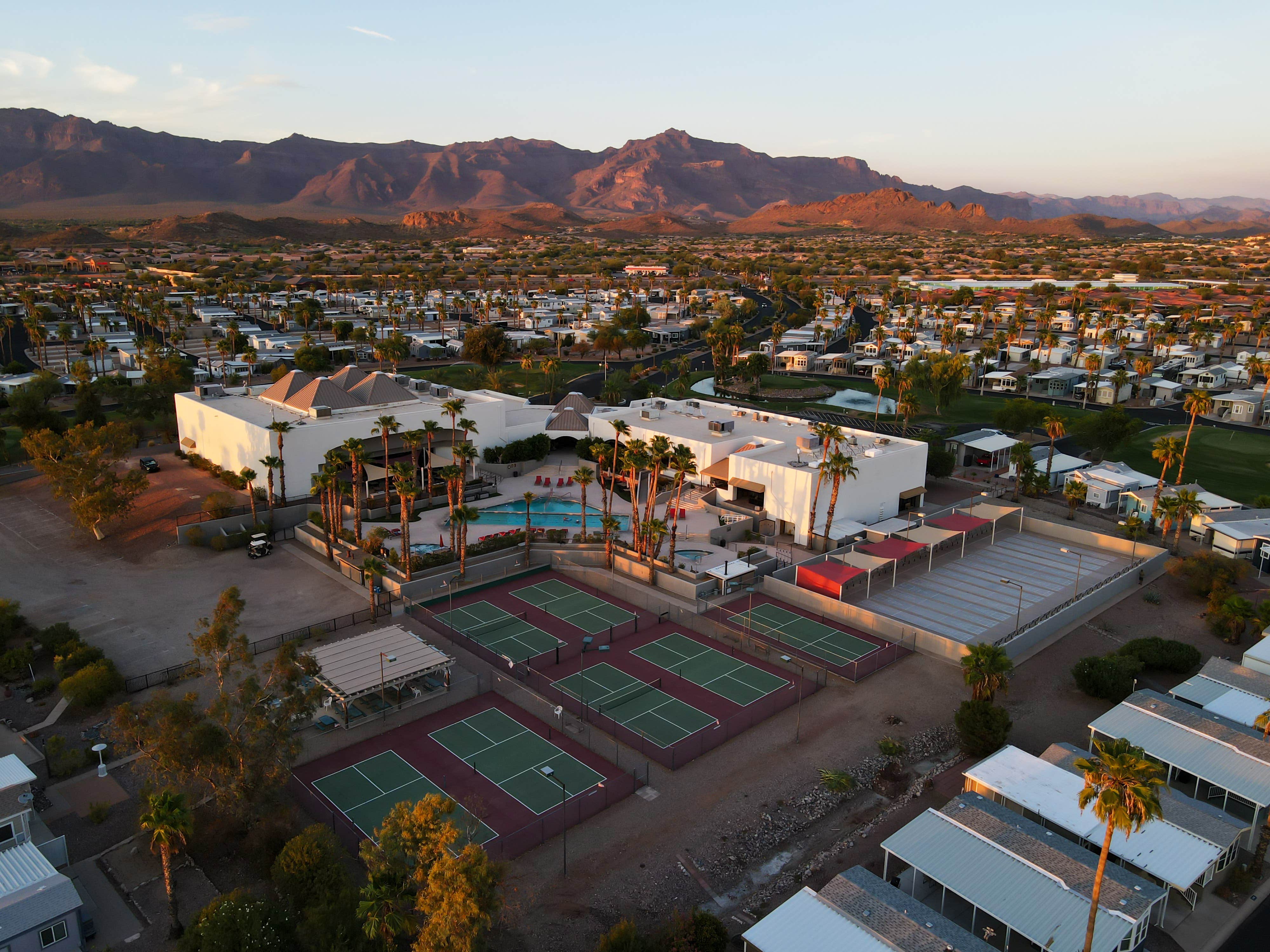 Camper submitted image from Gold Canyon 55+ RV & Golf Resort - 1