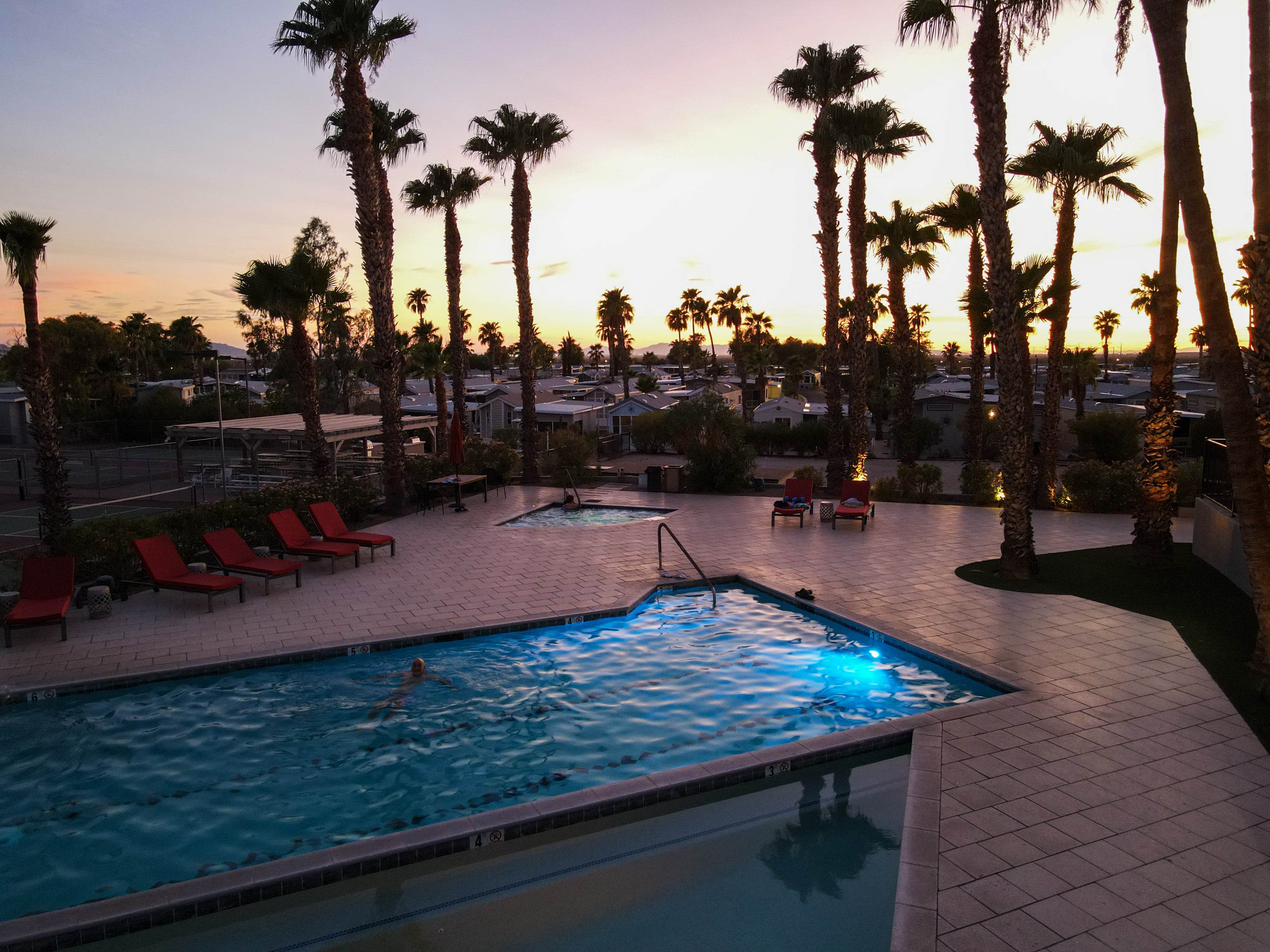 Camper submitted image from Gold Canyon 55+ RV & Golf Resort - 3