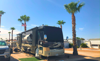 Julie S.'s photo of rv camping at Gold Canyon 55+ RV & Golf Resort near Tortilla Flat, AZ