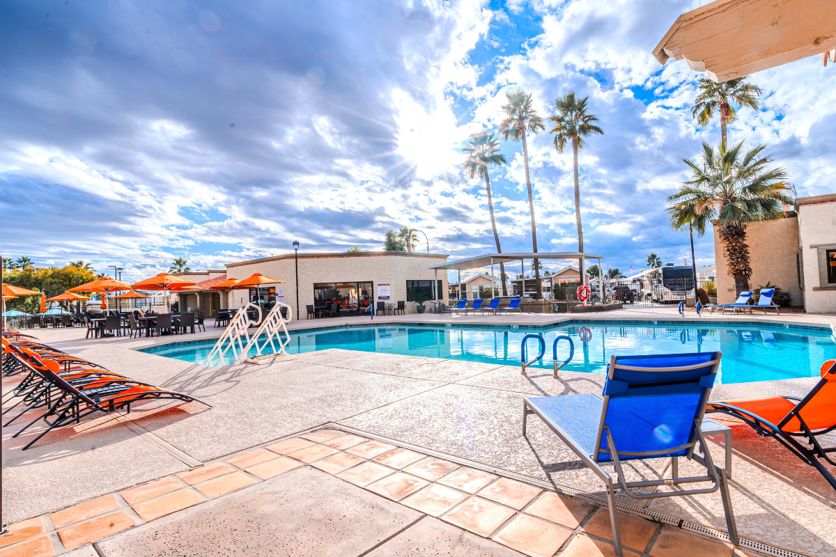 Camping near Mesa-Apache Junction KOA: Sunrise 55+ RV Resort, Apache Junction, Arizona