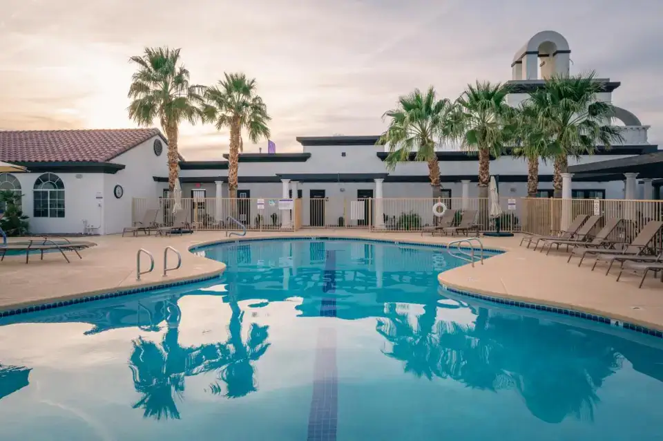 Camper-submitted photo at Vista Del Sol 55+ RV Resort near Oatman, AZ