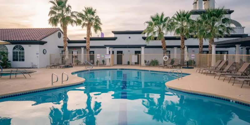 Camper submitted image from Vista Del Sol 55+ RV Resort