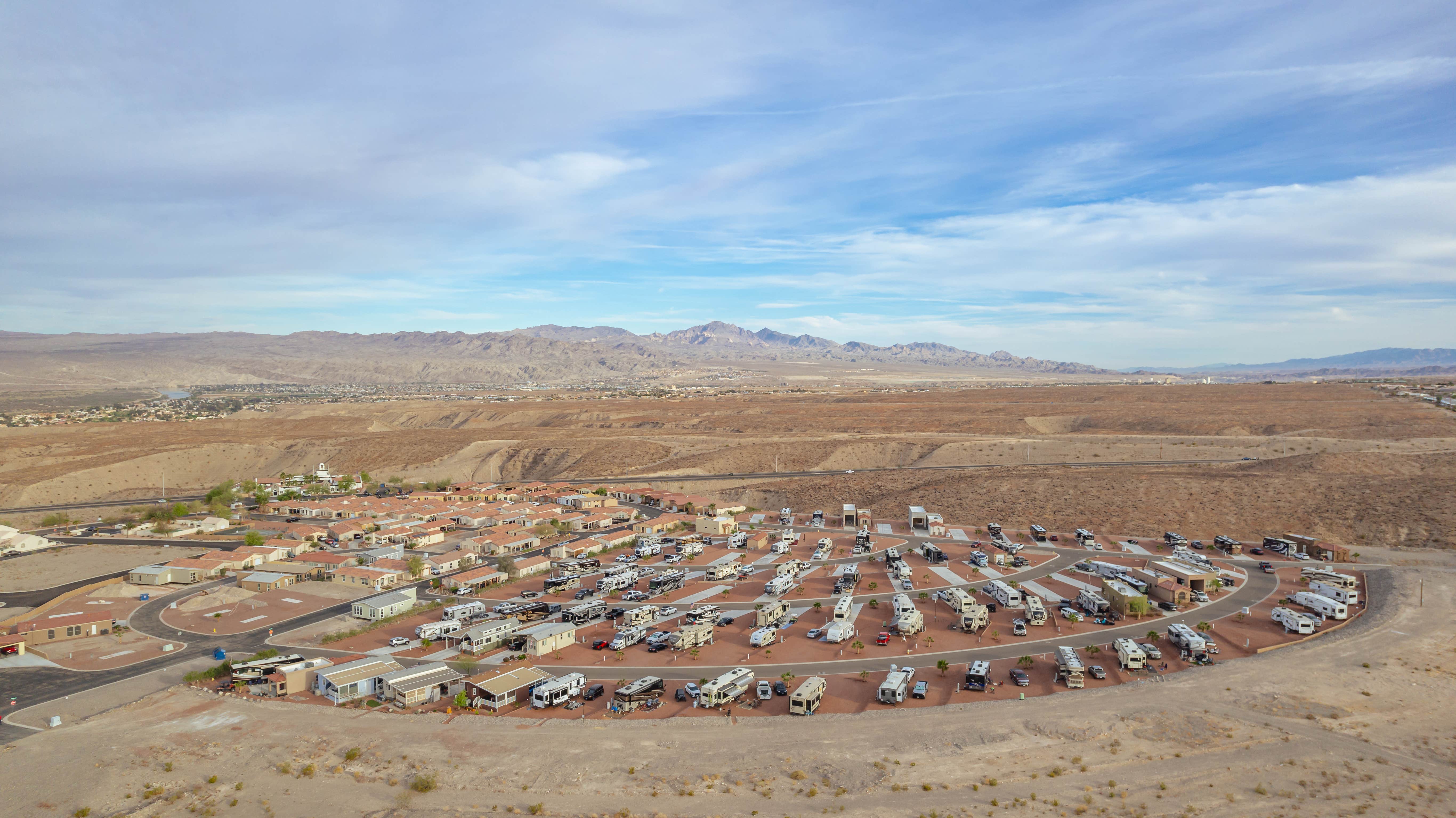 Camper-submitted photo at Vista Del Sol 55+ RV Resort near Oatman, AZ