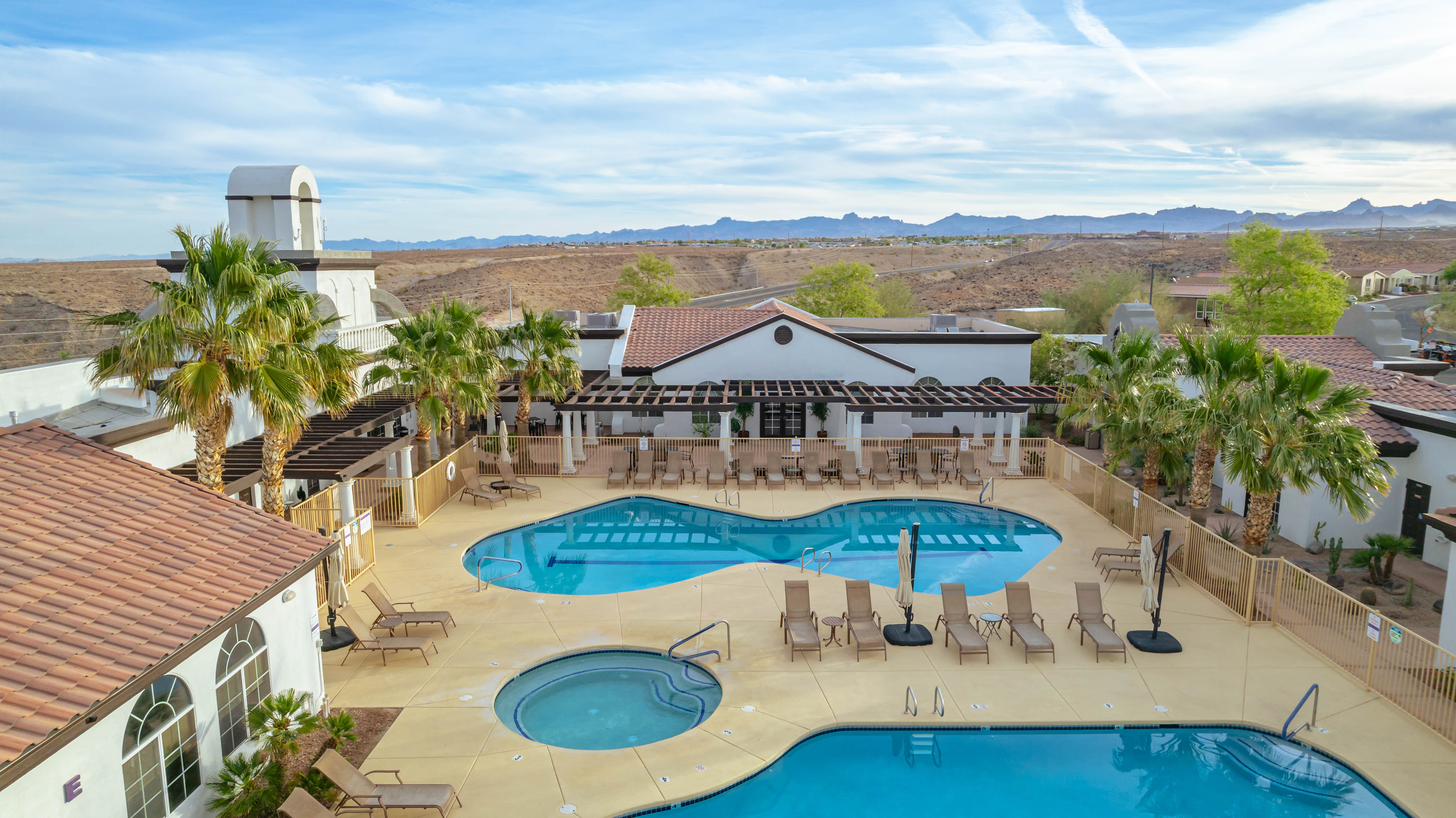 Camper-submitted photo at Vista Del Sol 55+ RV Resort near Oatman, AZ