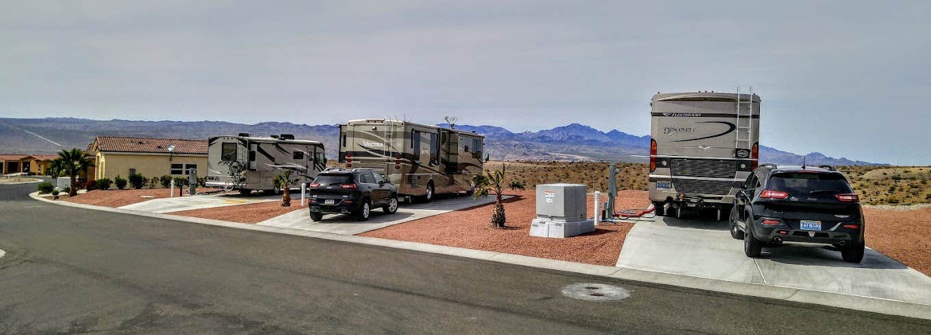 Julie S.'s photo of rv camping at Vista Del Sol 55+ RV Resort near Bullhead City, AZ